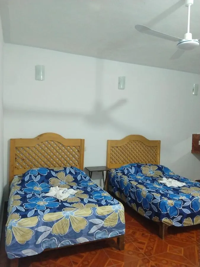 Blue Hotel Bacalar Mexico